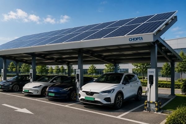 Chopta - Carport Solar PV Systems