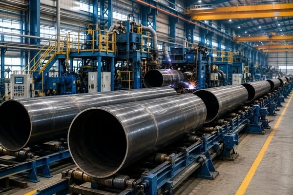 Chopta - Industrial Pipe Manufacturing