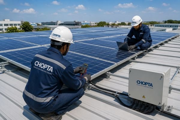 Chopta - Rooftop Solar PV Systems
