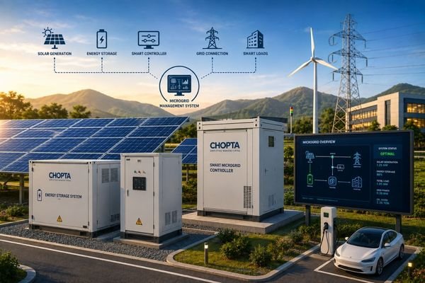 Chopta - Smart Microgrid Solar Systems