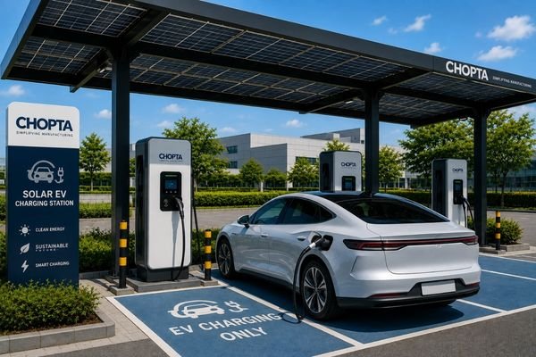 Chopta - Solar EV Charging Stations