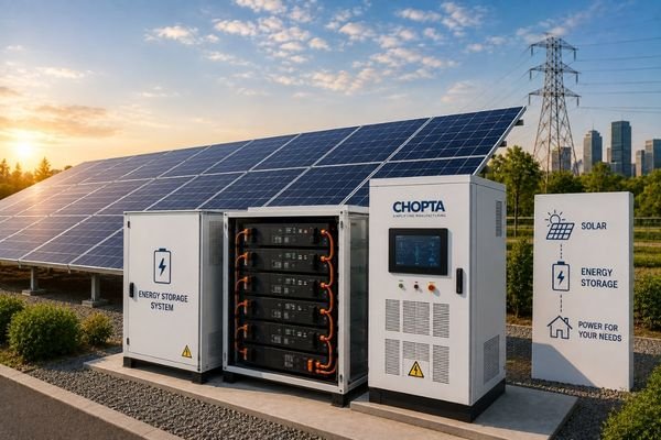 Chopta - Solar with Energy Storage