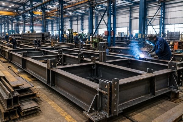 Chopta - Steel Fabrication
